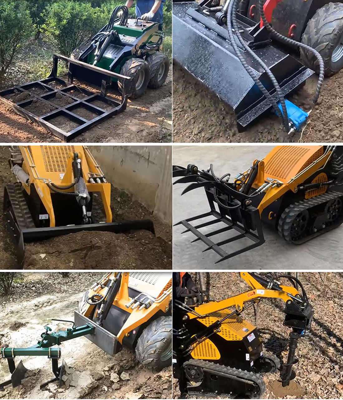 وظيفة لوادر انزلاقية التوجيه