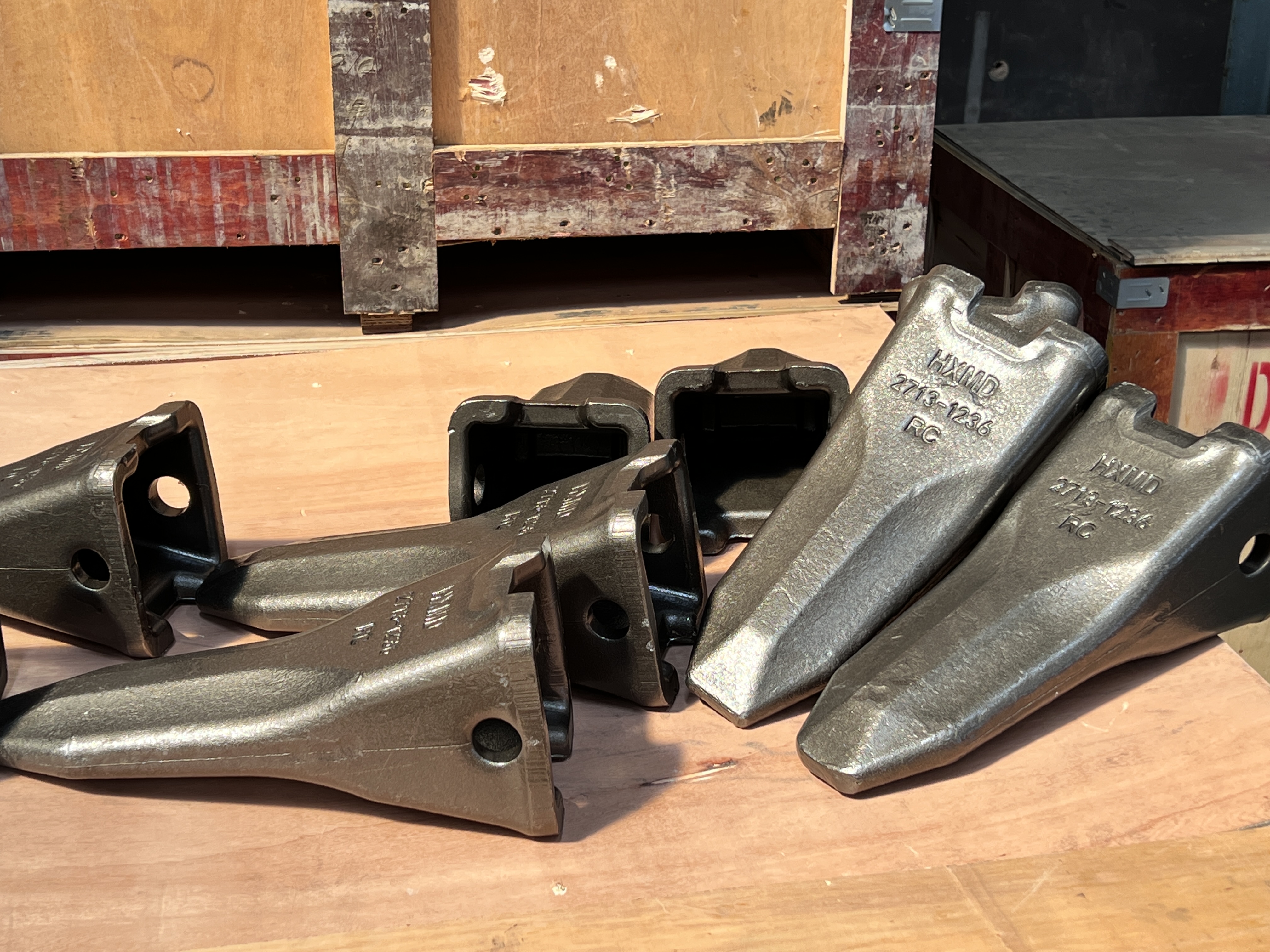 كم تعرف عن أسنان الجرافة؟