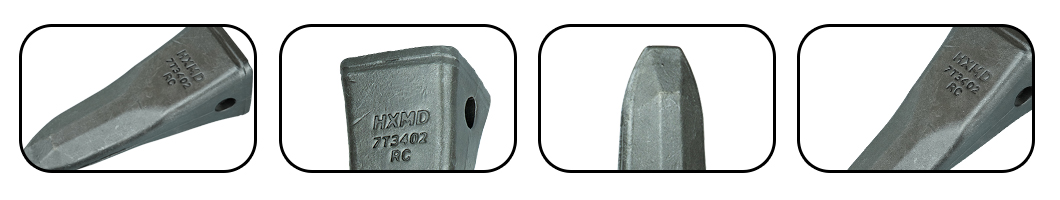 مورد أسنان الحفار الدقيق من سبائك الصلب