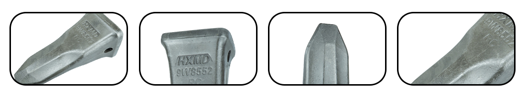 تزوير مورد الأسنان دلو