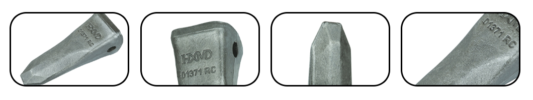 أسنان الجرافة