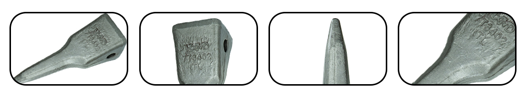 حفارة الأسنان دلو