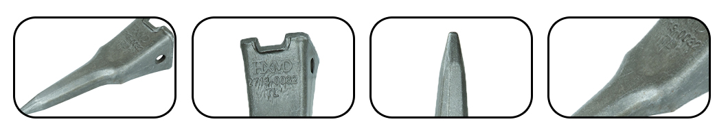 أسنان الحفارة الصغيرة