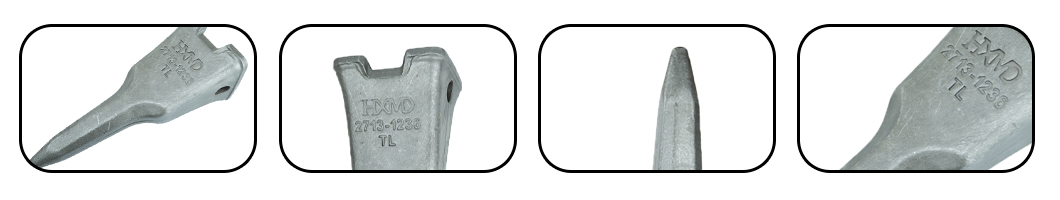 مصغرة حفارة-الكسارة الأسنان