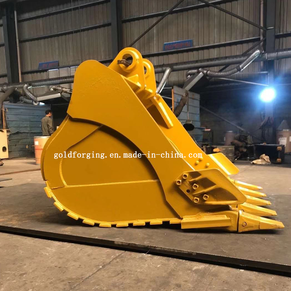 دلو الطين لتنظيف الأراضي Sgs مع دلو نقل التربة من Caterpillar E336