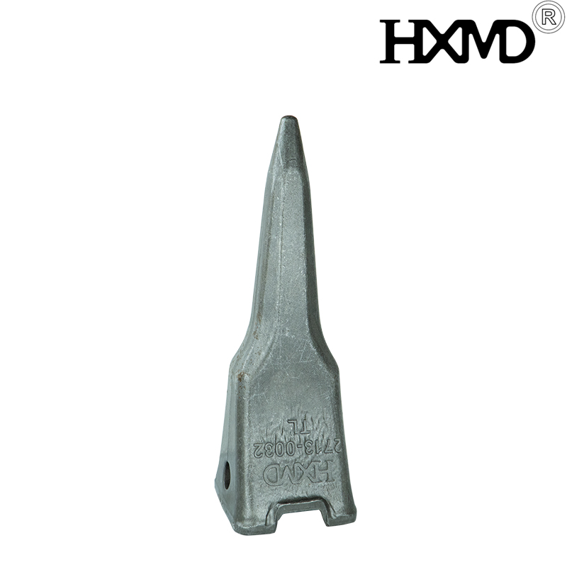 Quick Connect Tiger Excavator Bucket Teeth لحفر DH360 2713-0032TL