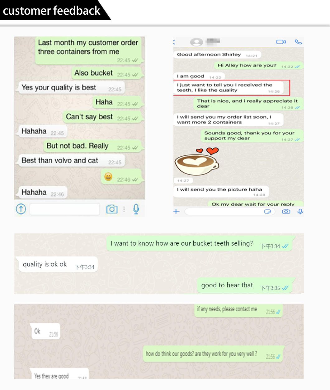 أسنان صخرية لدلو الحفارة