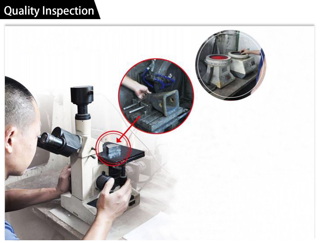 محول أسنان دلو مخصص