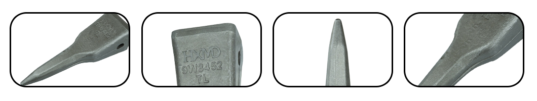 Mechanical Chisel Forged Bucket Teeth supplier