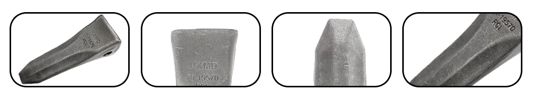 دوسان حفارة النمر دلو الأسنان