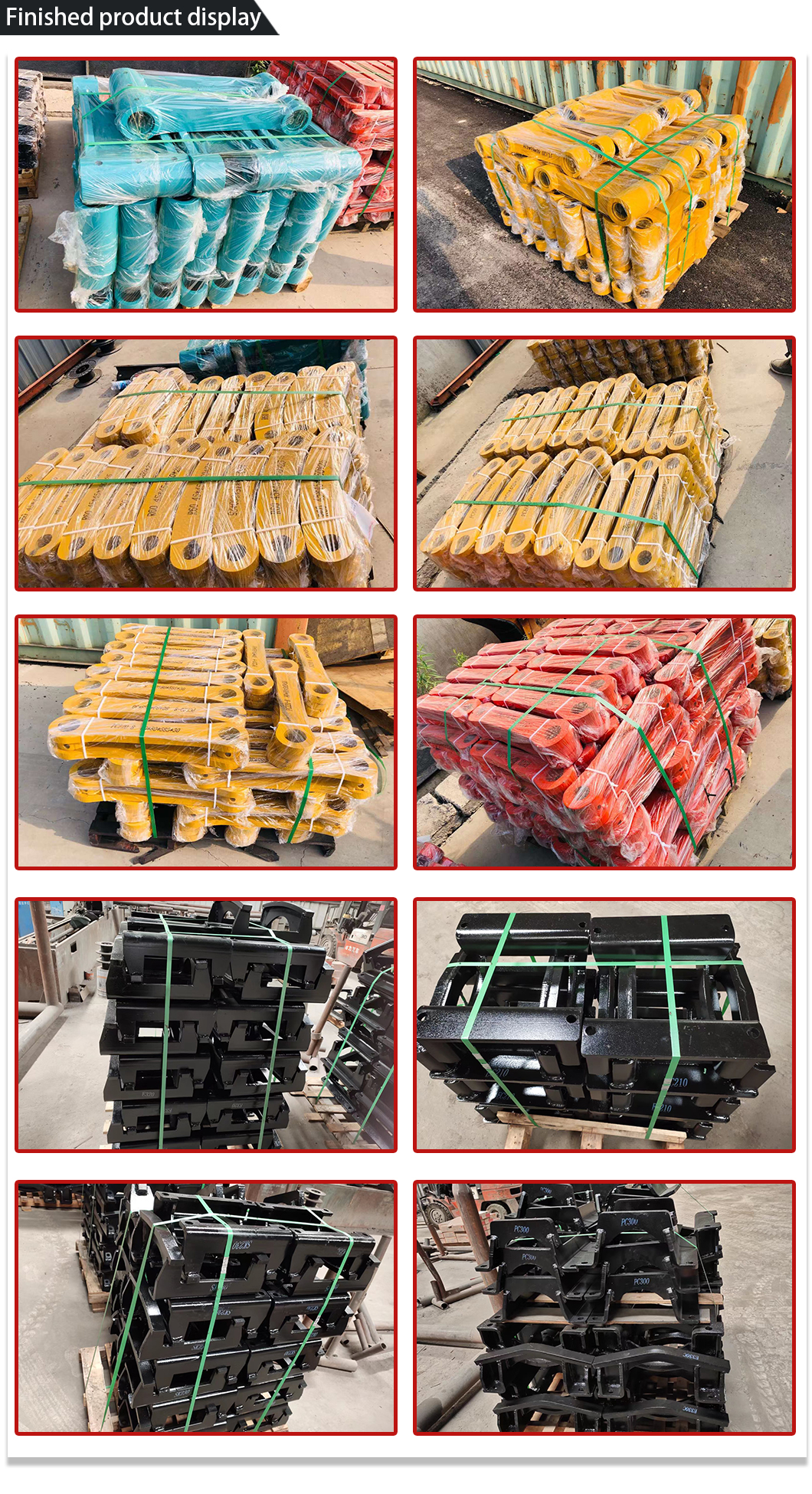 وصلة دلو عالية الجودة لأجزاء الحفار