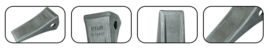 أسنان دلو فولفو