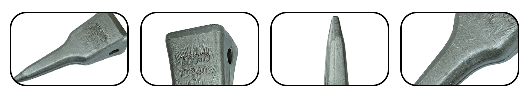 حفارة دبابيس قفل الأسنان التجنيب