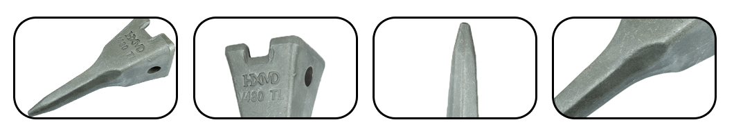 كاتربيلر حفارة دلو الأسنان