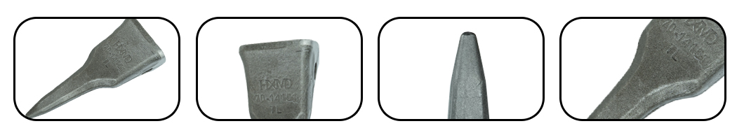 أسنان دلو حفار