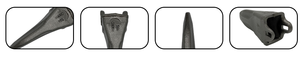 دلو الأسنان والسيقان