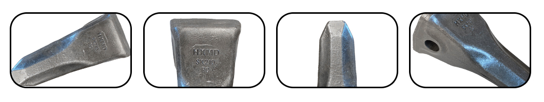 دلو الأسنان الصخري