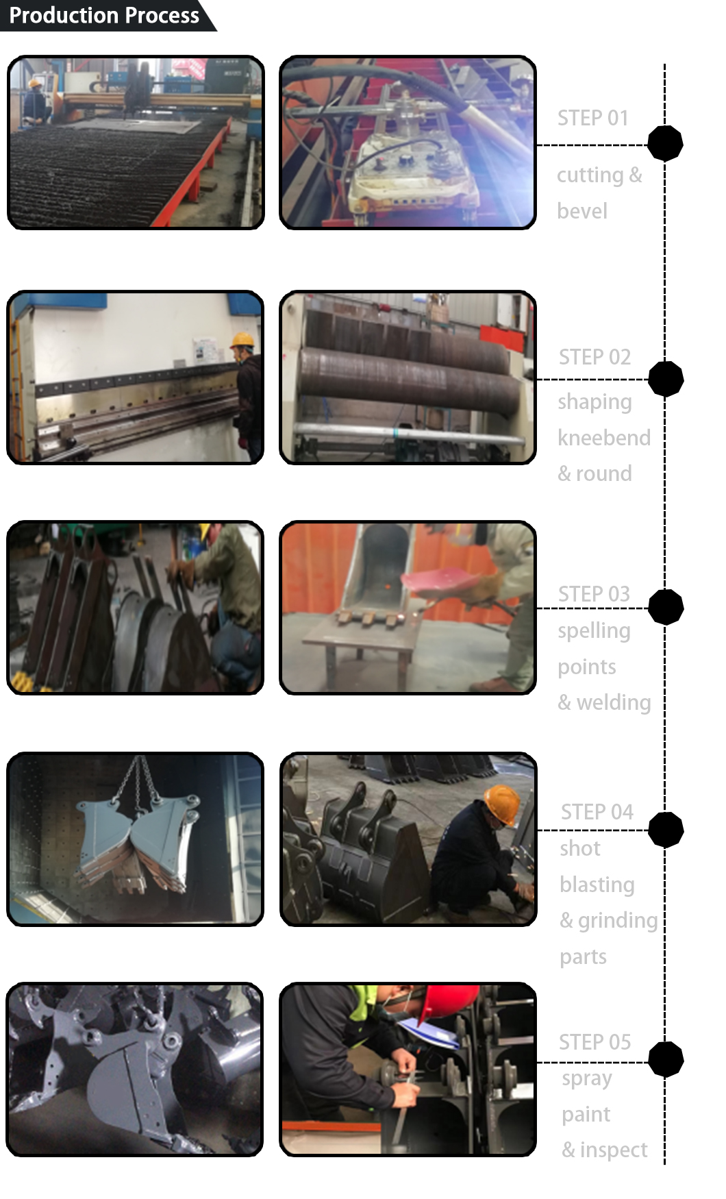 دلو حفارة كبير