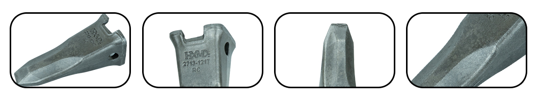 حفارة الكسارة الأسنان للبيع