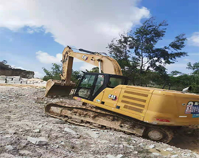 استبدال أسنان كاتربيلر 1U3352RC مزورة 