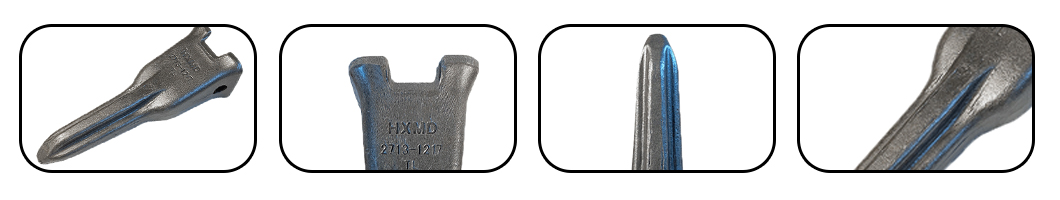 كوبوتا حفارة صغيرة دلو الأسنان