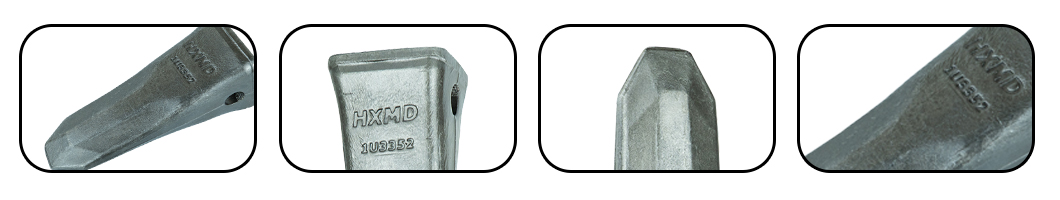 حفارة دوسان دلو الأسنان