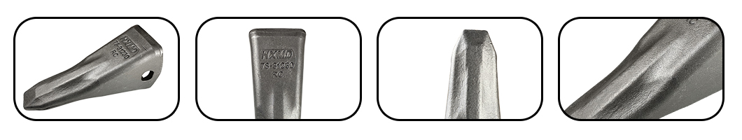 أسنان دلو مزورة d85