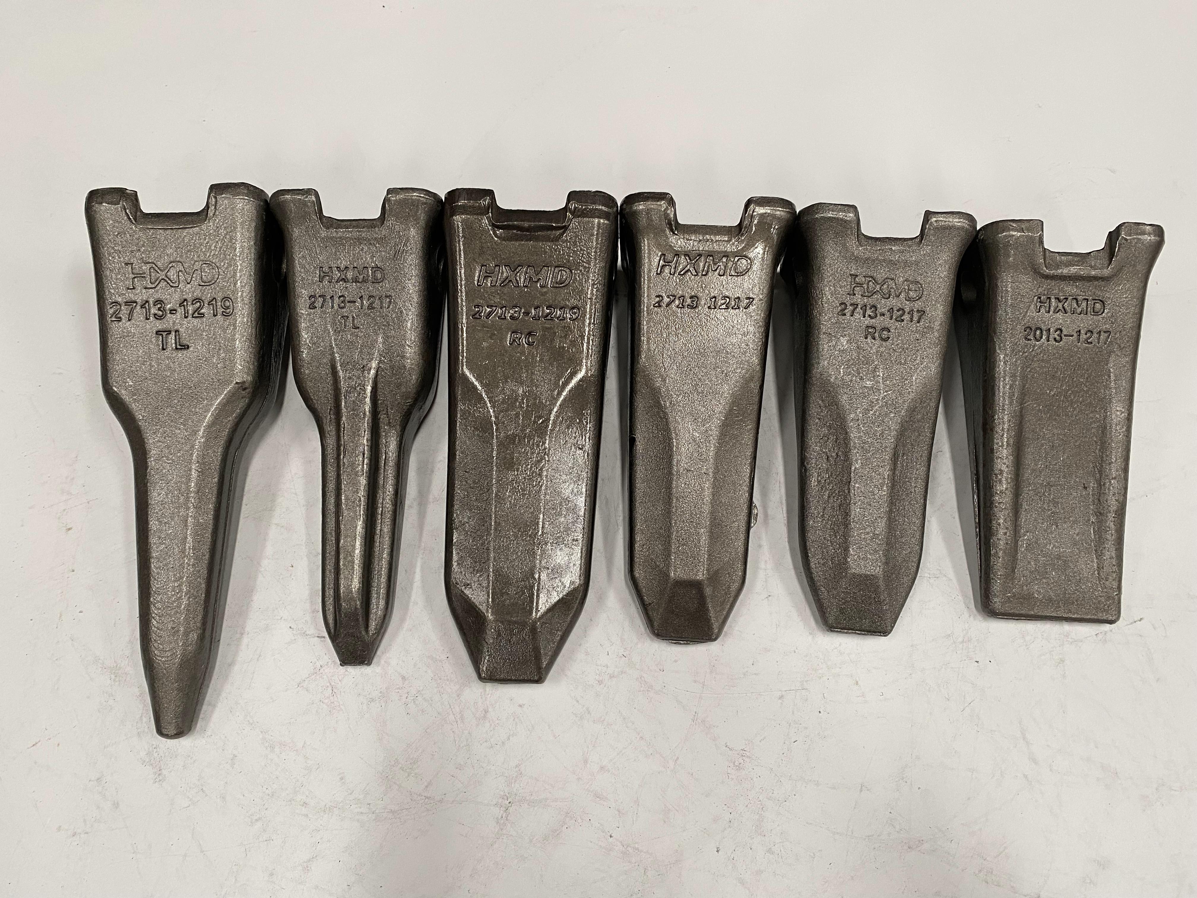 الأشياء التي يجب مراعاتها عند اختيار أسنان الجرافة