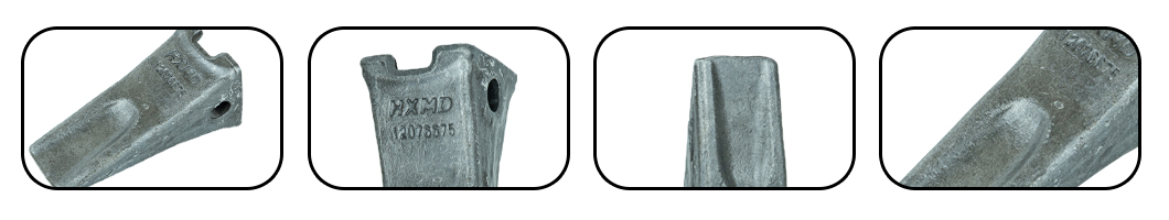 ما بعد البيع - حفار - دلو - أسنان