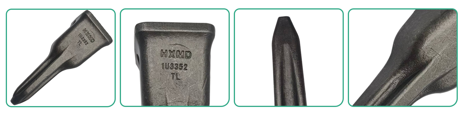 أسنان الحفار المصنوعة من سبائك الصلب من Cat