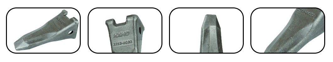 حفارة صغيرة دلو الأسنان