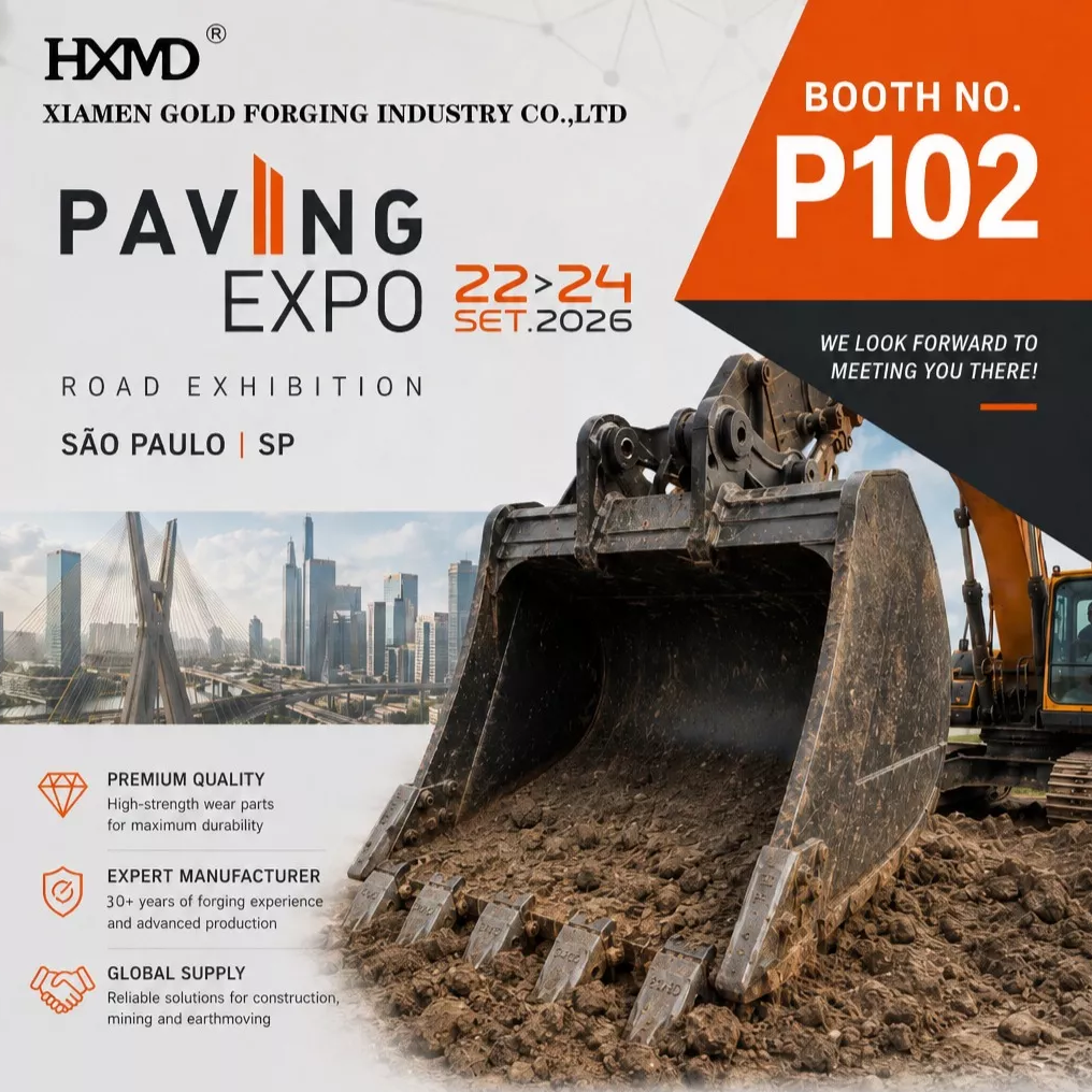 سيتم عرض صياغة الذهب في معرض PAVING EXPO 2026 في ساو باولو - قم بزيارة الجناح P102